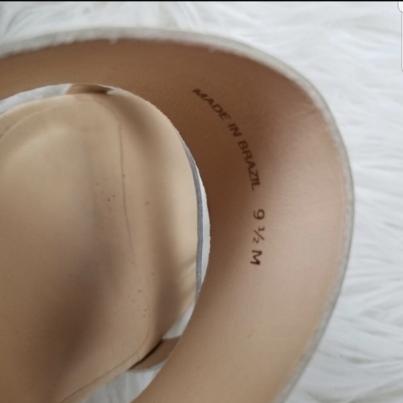 Rebecca Minkoff -sz. 9.5, stella sandle wedges - Picture 7 of 8